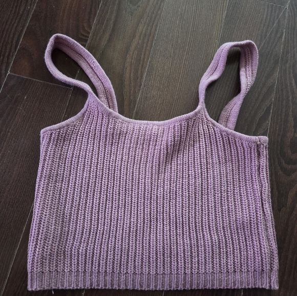 Aeropostale Tops - Women's Purple/lilac Areopostale Knit Tank Top Xl